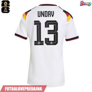 Lacne Ženy Futbalové dres Nemecko Deniz Undav #13 MS 2026 Krátky Rukáv - Domáci